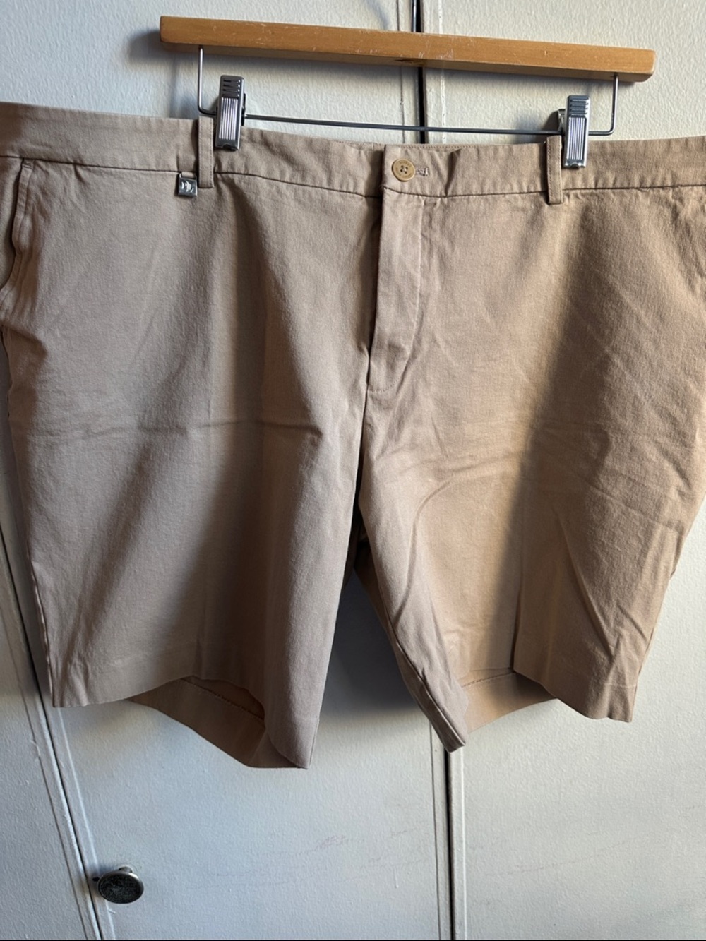 Lauren Ralph Lauren Tan Women's Chino Shorts